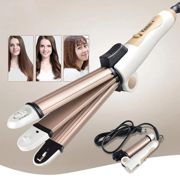 Máy Làm Tóc Đa Năng 3IN1 Kemei KM-1213 Nhật Bản