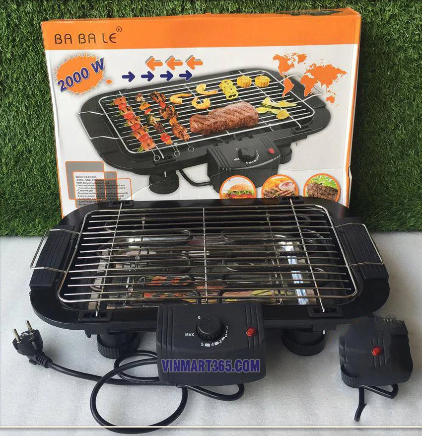 Bếp Nướng Điện Electric Barbecue Grill 