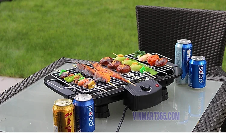 Bếp Nướng Điện Electric Barbecue Grill 