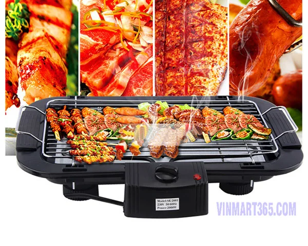 Bếp Nướng Điện Electric Barbecue Grill 