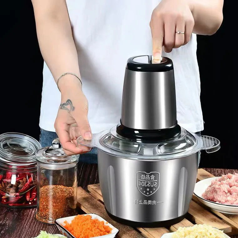 Máy Xay Thịt Đa Năng Cao Cấp Nhật Bản