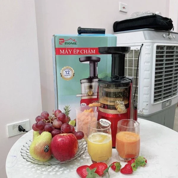 Máy Ép Hoa Quả Chậm Phome PL-02