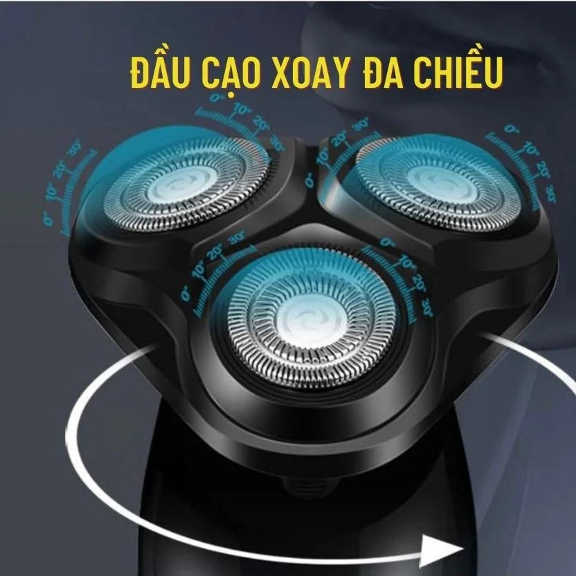Máy Cạo Râu Shaver Cao Cấp