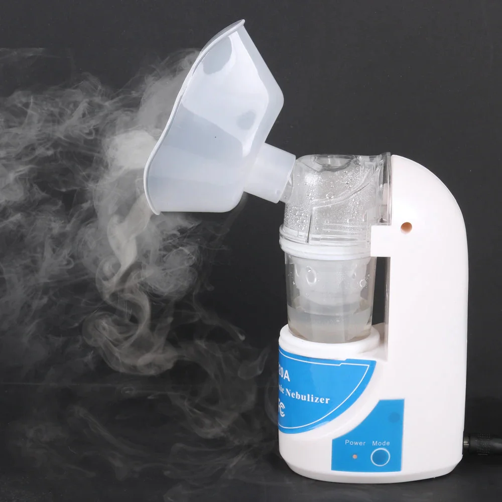 Máy Khí Dung Xông Mũi Nebulizer Cho Bé Cao Cấp
