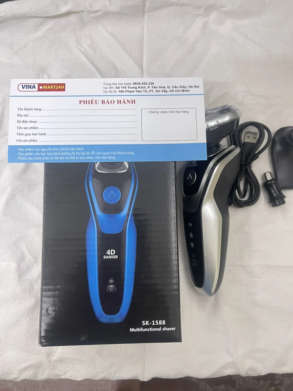 Máy Cạo Râu Shaver Cao Cấp