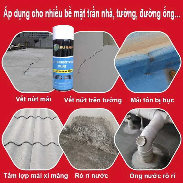 Top 5 Bình Xịt Chống Thấm Tốt Nhất Năm 2023