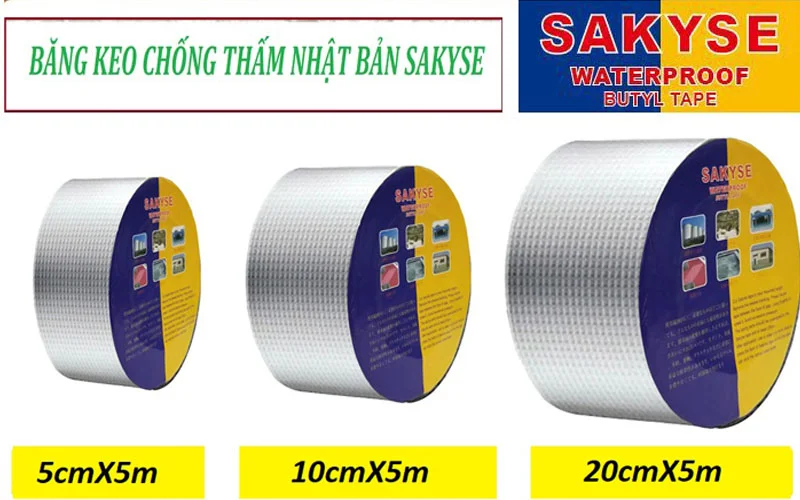 Top 5 Băng Keo Chống Thấm Được Ưa Chuộng Nhất Năm 2023