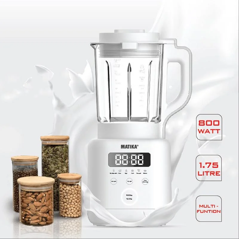 Máy Xay Sữa Hạt Matika Nhật Bản Cao Cấp