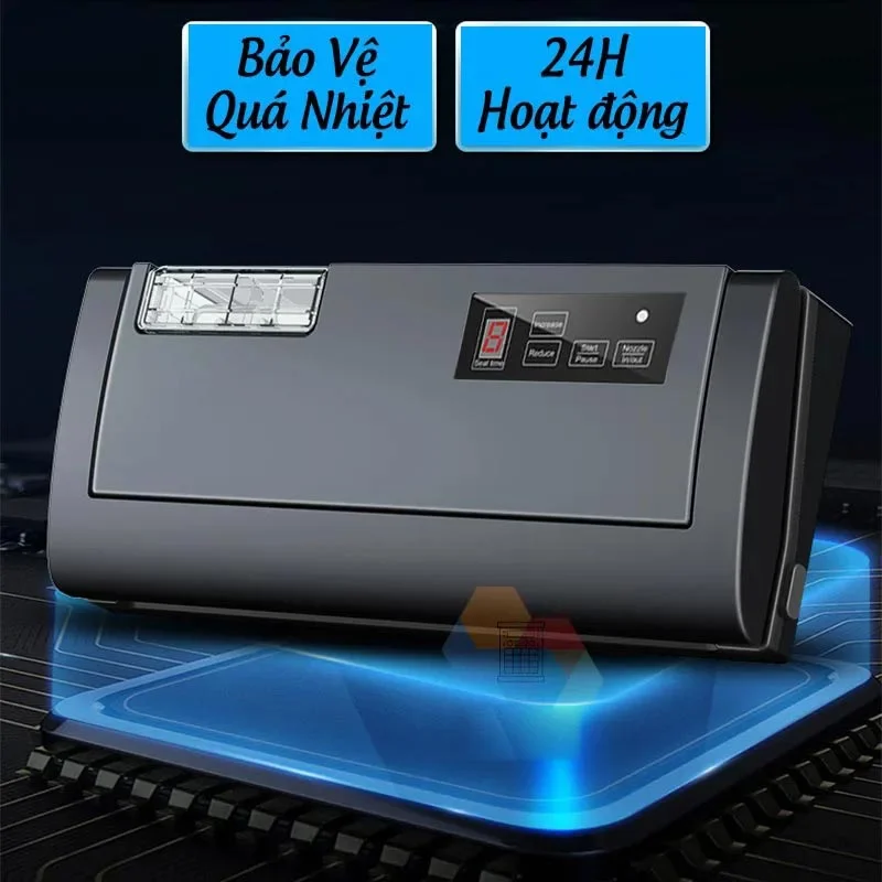 Máy ép Chân Không P280C Không Kén Túi Cao Cấp