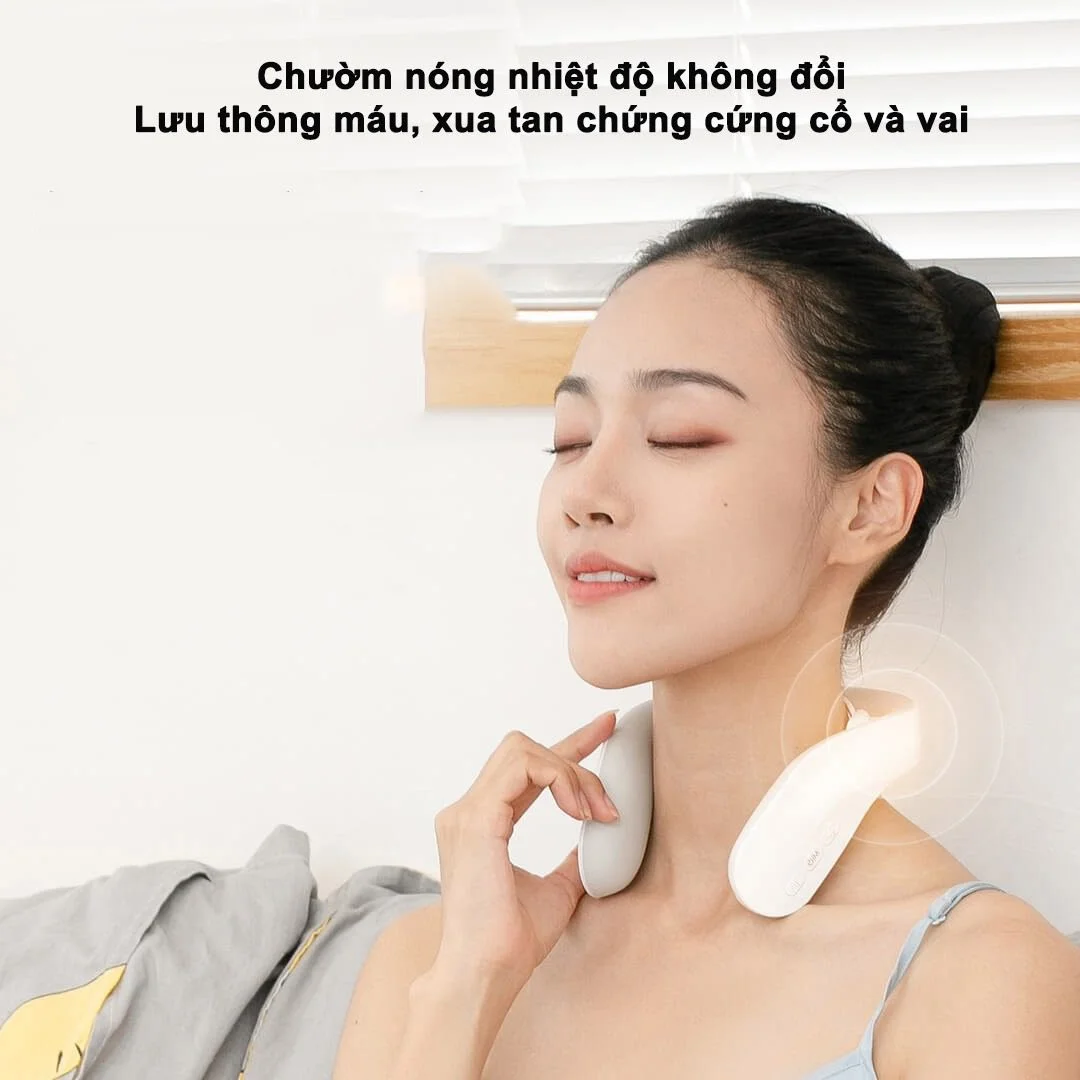 Máy massage cổ vai gáy Xiaomi Jeeback G20 chỉ 699.000đ