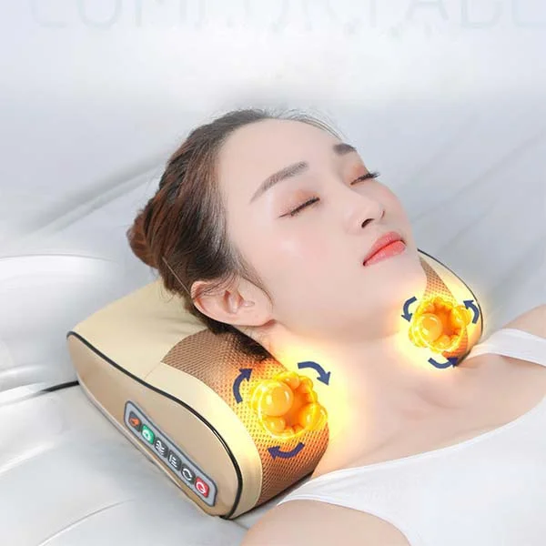 Gối Massage Hồng Ngoại Nhật Bản