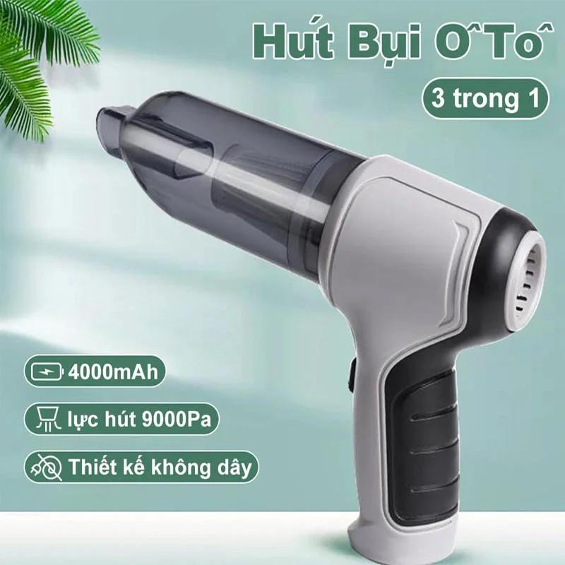Máy Hút Bụi Cầm Tay Tamashio Chính Hãng Nhật Bản