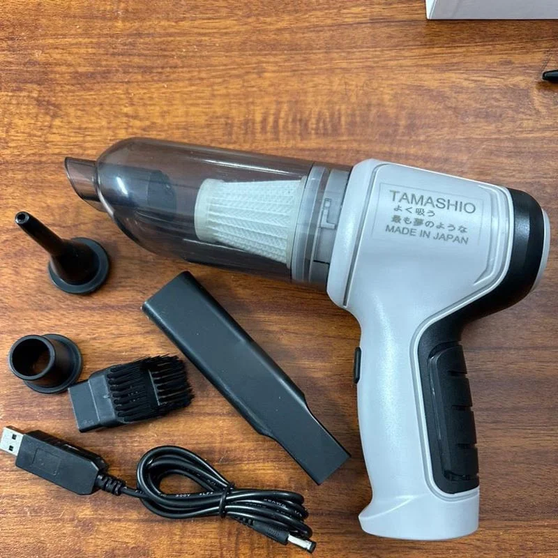 Máy Hút Bụi Cầm Tay Tamashio Chính Hãng Nhật Bản