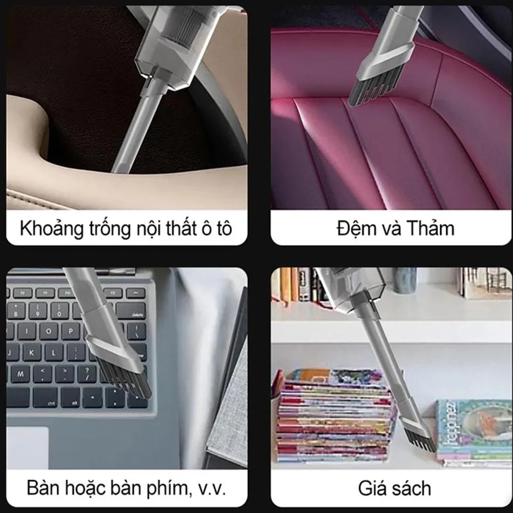 Máy Hút Bụi Cầm Tay Tamashio Chính Hãng Nhật Bản