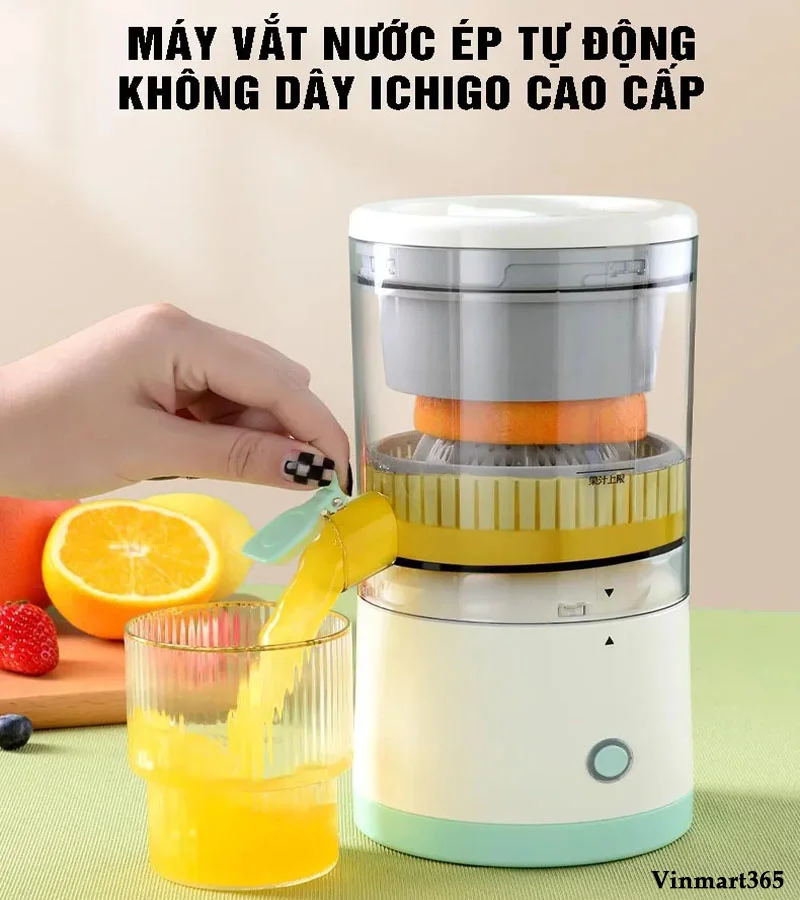 Máy Vắt Cam Tự Động Cao Cấp Nhật Bản