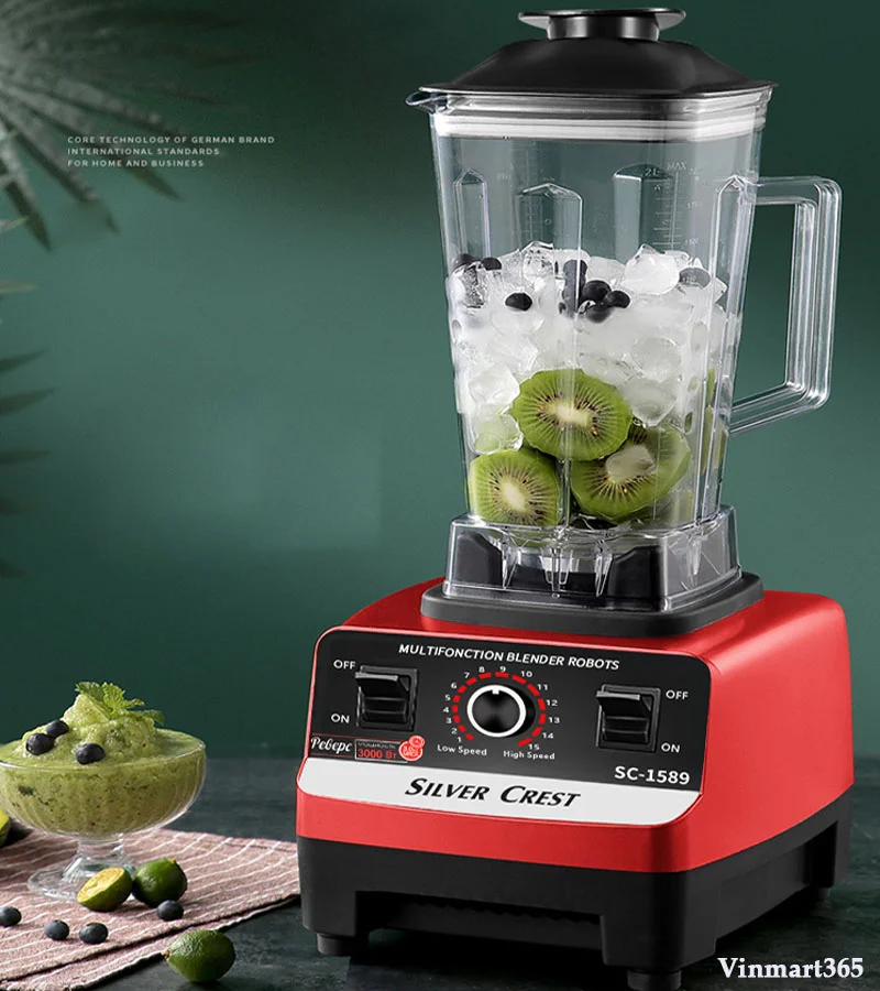 Máy Xay Sinh Tố Công Nghiệp Chính Hãng Đức