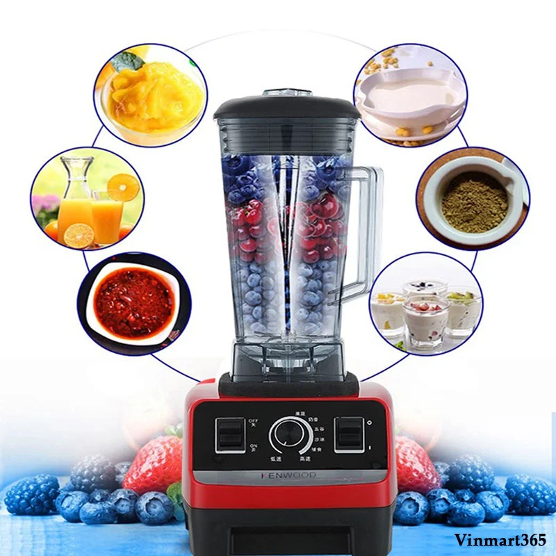 Máy Xay Sinh Tố Công Nghiệp Chính Hãng Đức