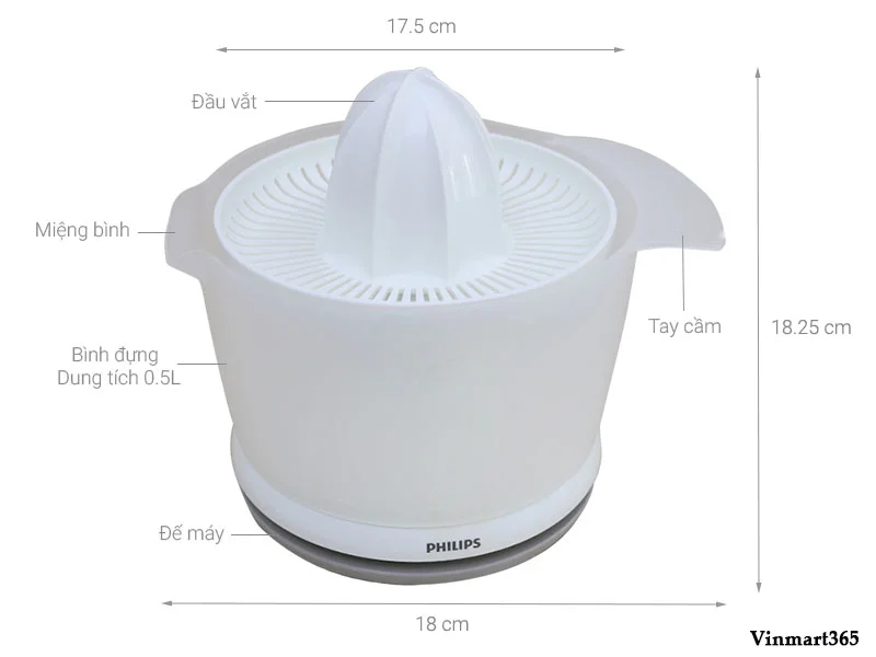 Máy Vắt Cam Philips Cao Cấp Chính Hãng