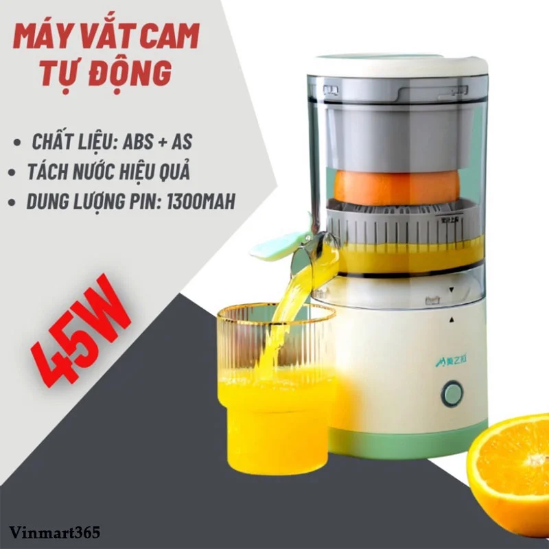 Máy Vắt Cam Tự Động Cao Cấp Nhật Bản