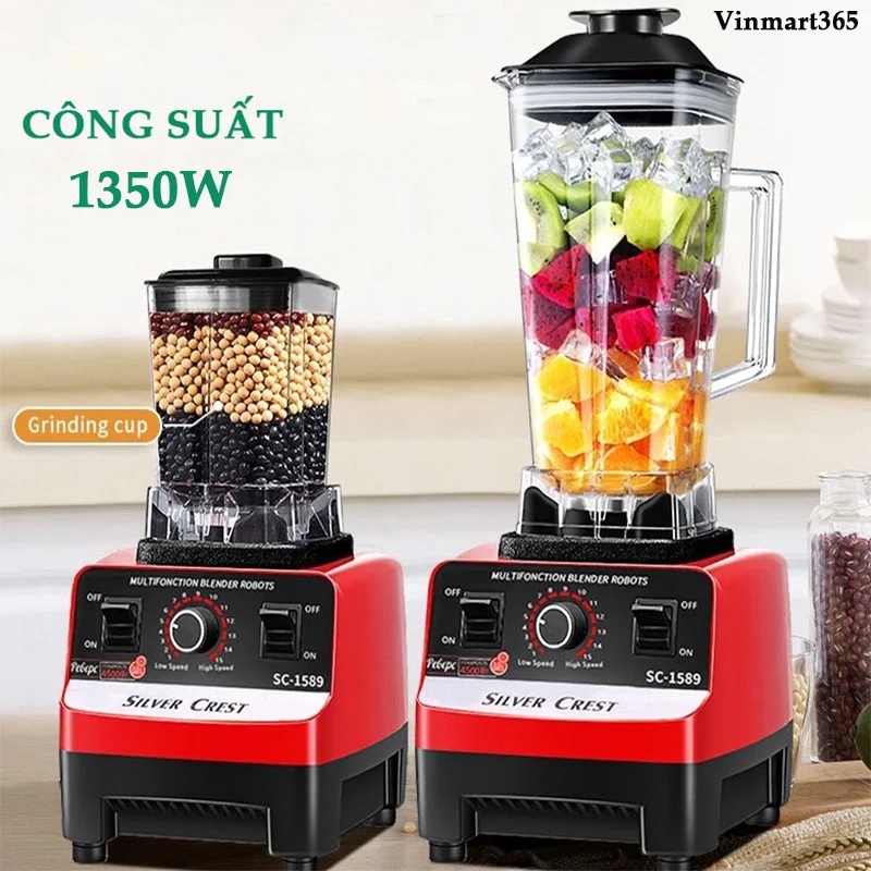 Máy Xay Sinh Tố Công Nghiệp Chính Hãng Đức