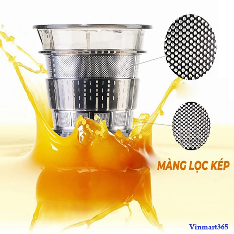 Máy Ép Chậm Nineshile Chính Hãng Nhật Bản