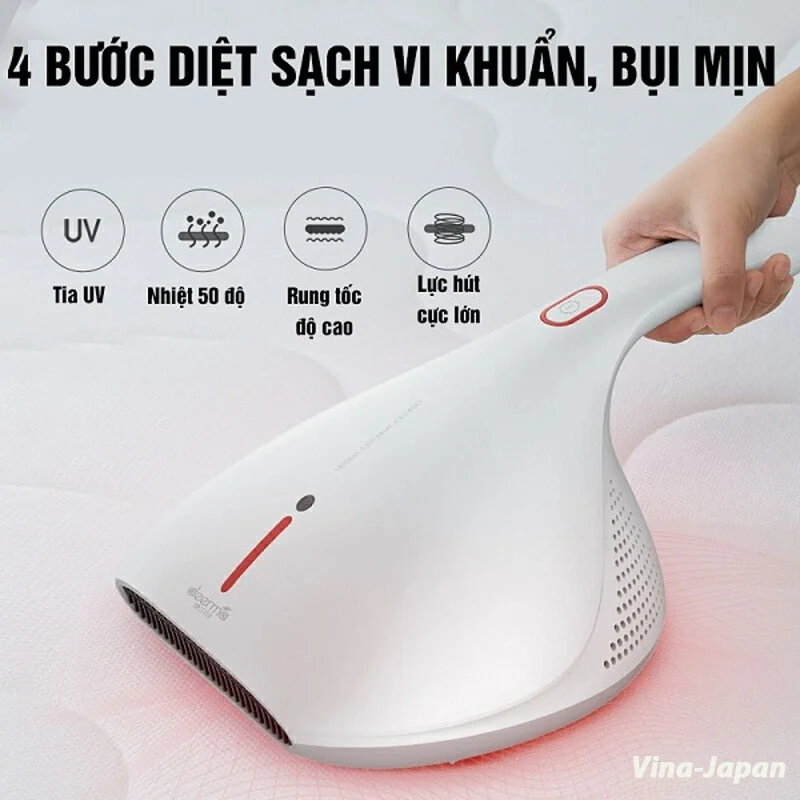 Máy Hút Bụi Giường Đệm Deerma CM800 Chính Hãng -