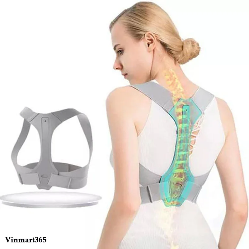 Đai Chống Gù Lưng HG63 Cao Cấp Nhật Bản