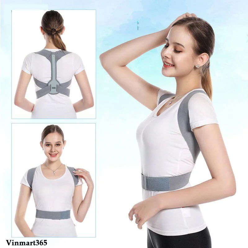 Đai Chống Gù Lưng HG63 Cao Cấp Nhật Bản
