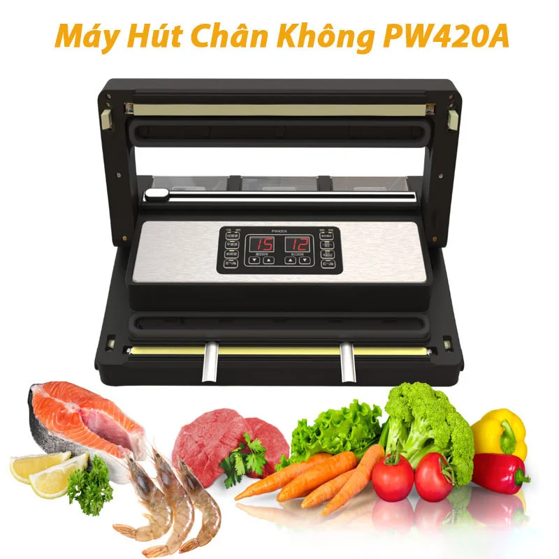 Máy Hút Chân Không PW420A Bán Công Nghiệp Siêu Mạnh