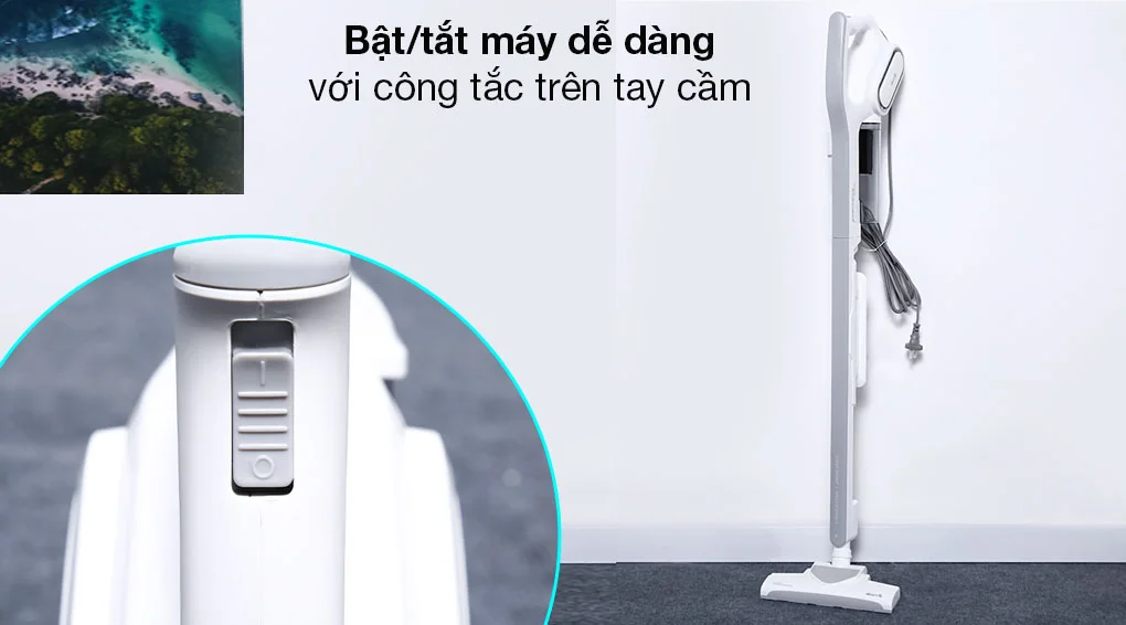Máy hút bụi deerma dx-700