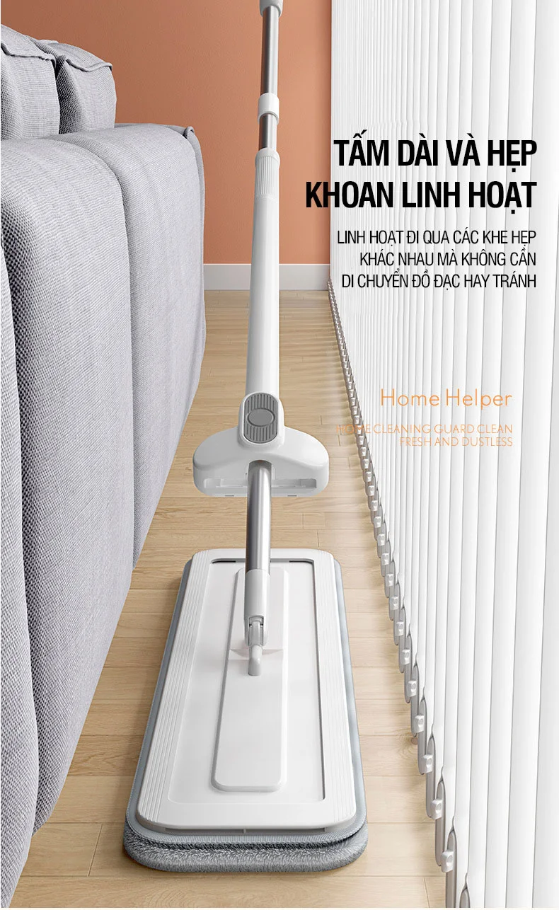 Cây lau nhà linh hoạt