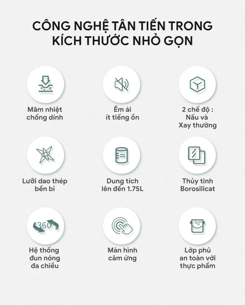 Thông tin máy làm sữa