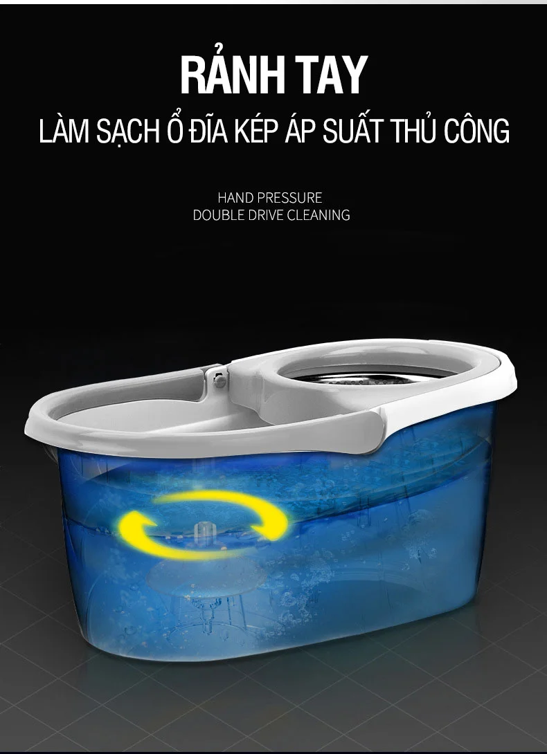 OKwife Spin Mop