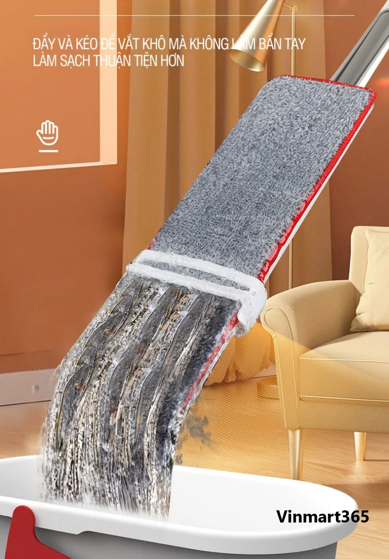 Cây lau nhà tự vắt