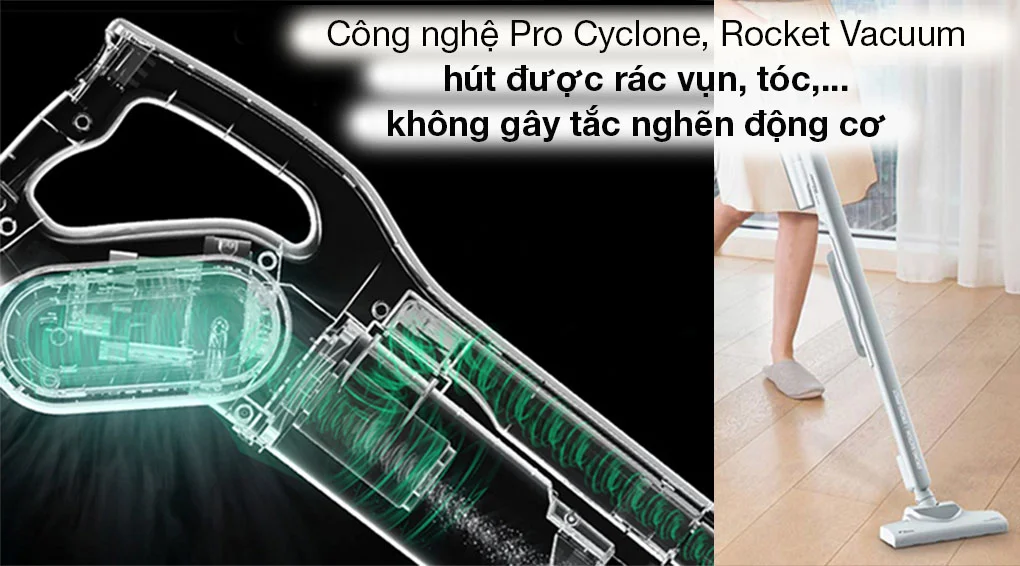 máy hút bụi deerma