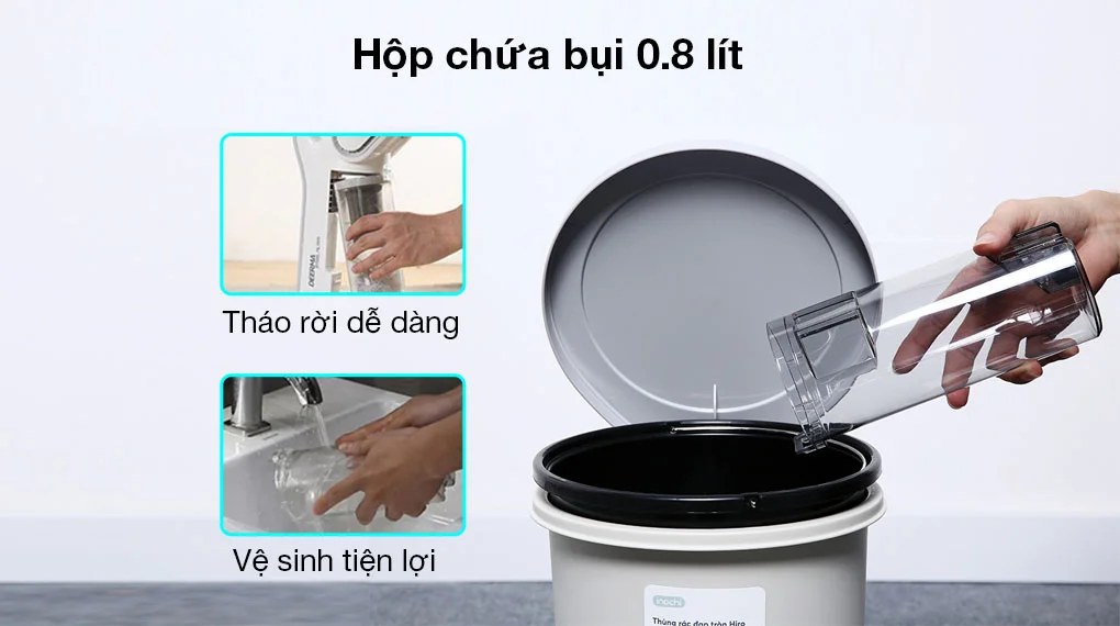 Thiết kế dễ tháo dời