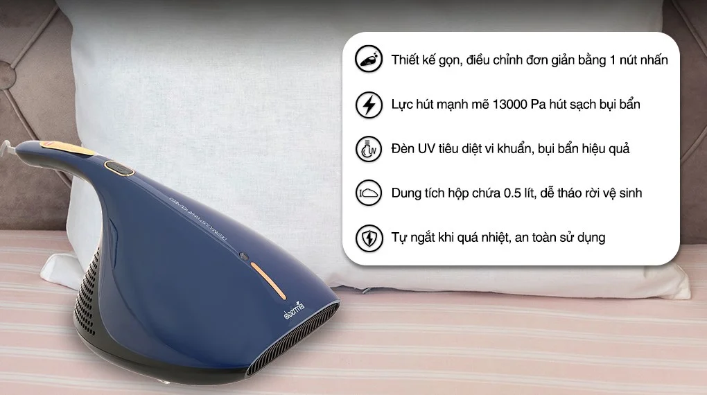 máy hút bụi cm818