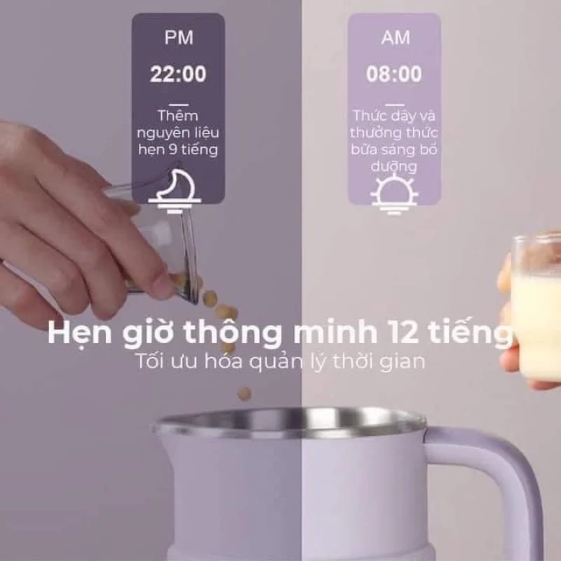 Máy làm sữa hạt ostmars