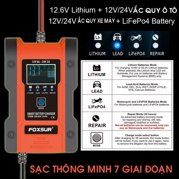 sac-binh-ac-quy-foxsur-12v-24v-200ah-nhat-ban