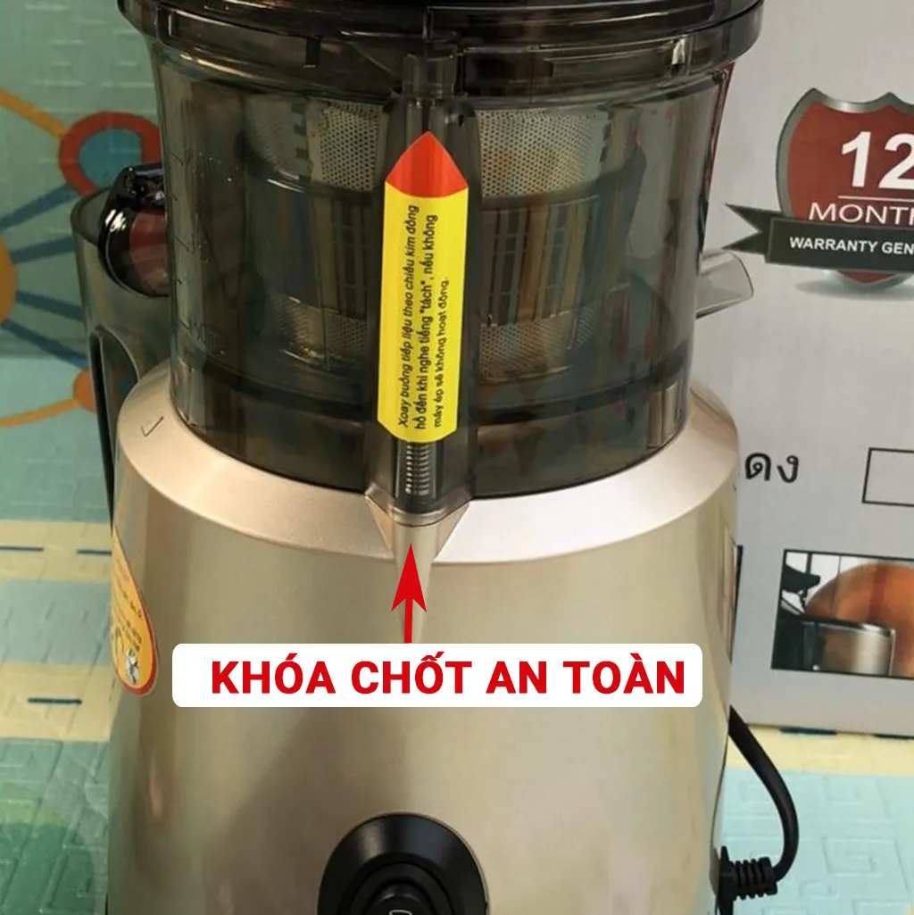 Máy ép chậm Sharp KS-888