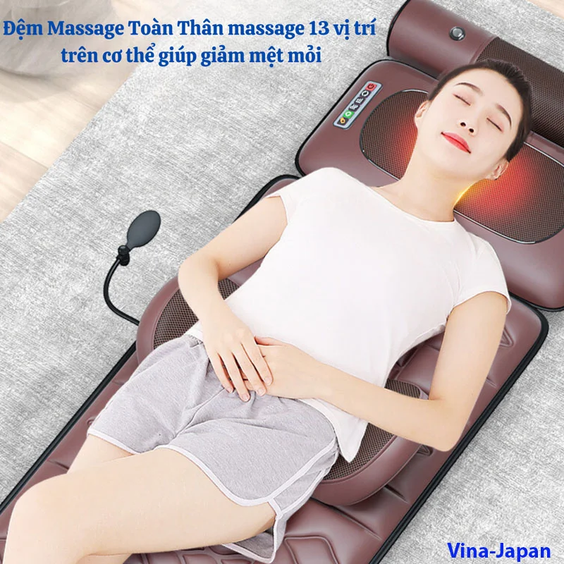 Đệm massage toàn thân