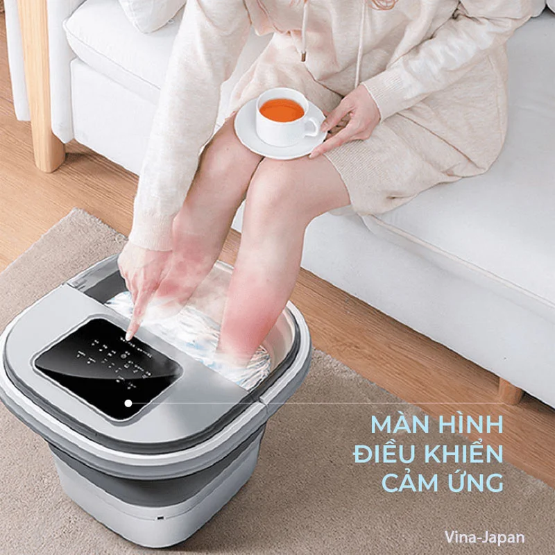 Bồn Ngâm Chân Massage Lesen Nhật Bản -