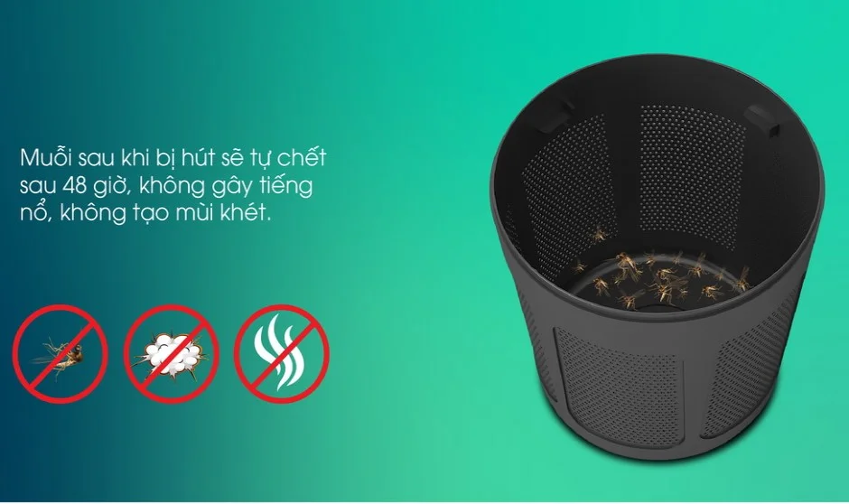Đèn Bắt Muỗi Rạng Đông DBM01 5W