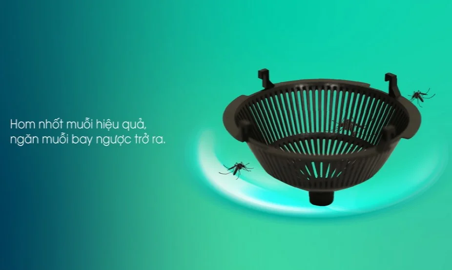 Đèn Bắt Muỗi Rạng Đông DBM01 5W