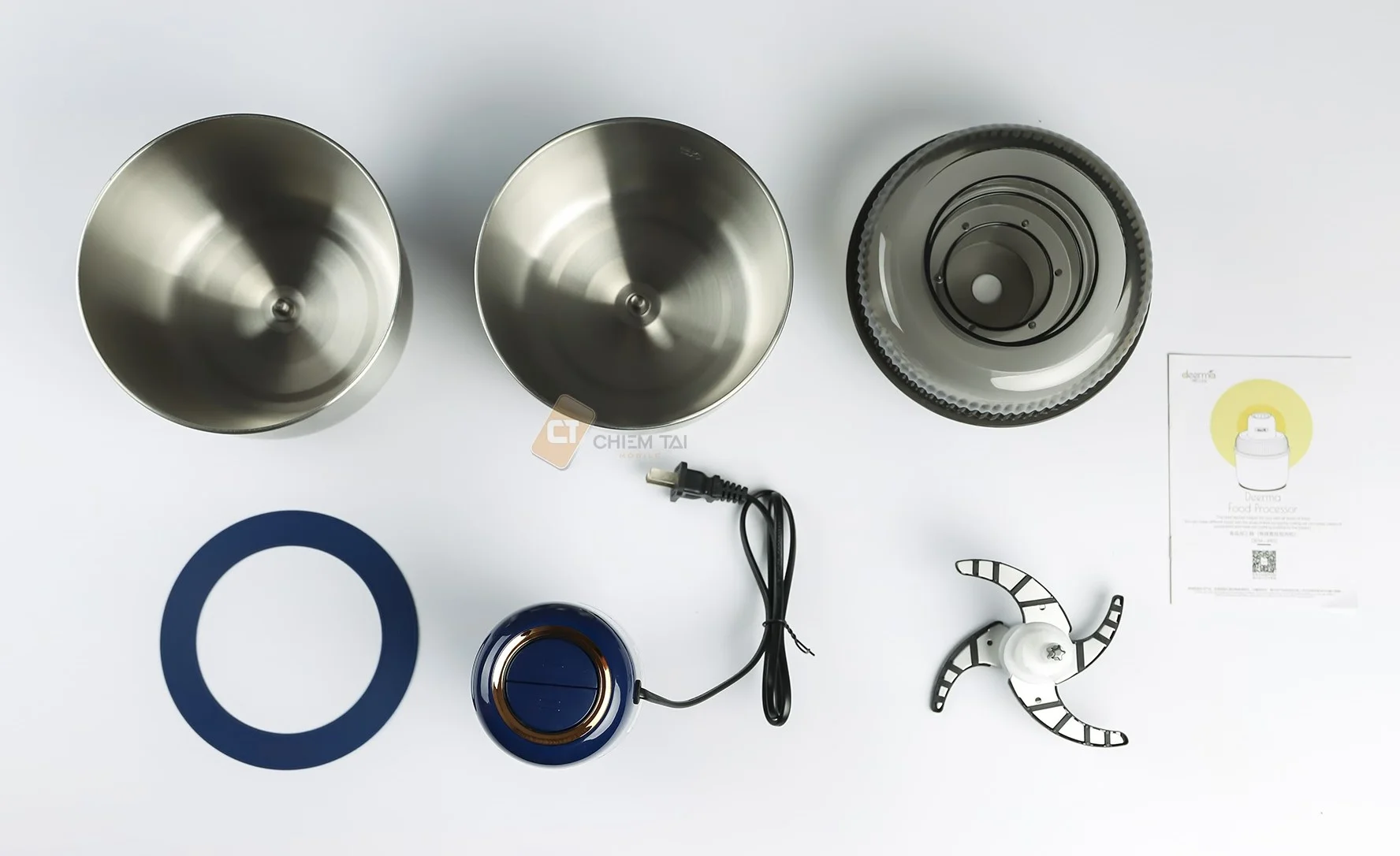 Máy xay thịt deerma jr02