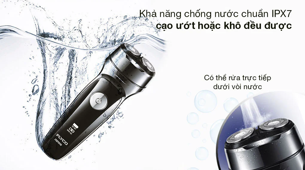 máy cạo râu flyco fs-879vn