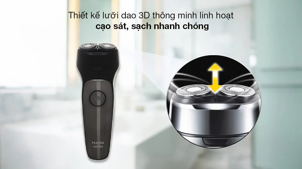 máy cạo râu fs-879vn