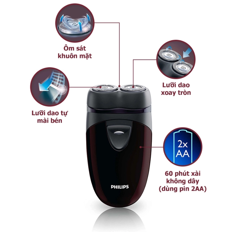 may-cao-rau-philips-pq206-chinh-hang-1
