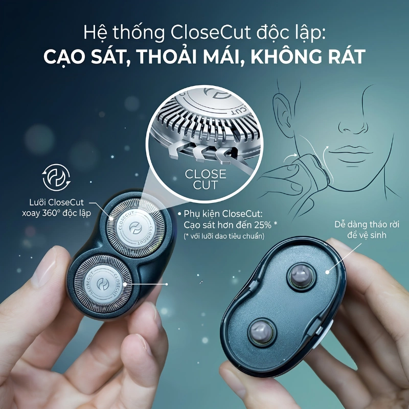 may-cao-rau-philips-pq206-chinh-hang-7