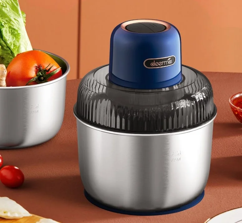 Máy xay thịt deerma jr02 